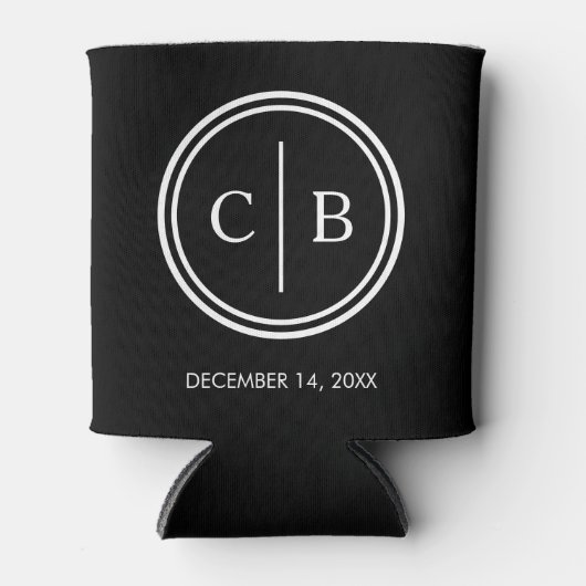 Personalisierte Gastgeschenke Hochzeiten Hochzeits Dosenkühler (Vorderseite)