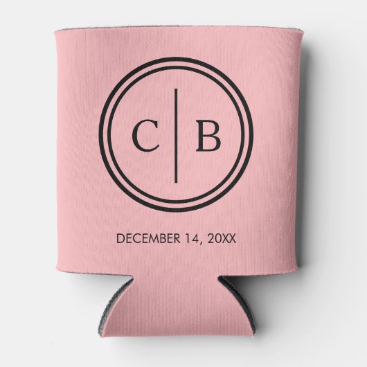 Personalisierte Gastgeschenke Hochzeiten Hochzeits Dosenkühler (Vorderseite)