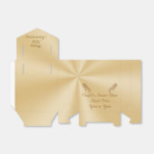 Personalisierte Gastgeschenke zum 50. Jubiläum Geschenkschachtel (Ungefaltet)