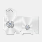 Personalisierte Gastgeschenke zum 60. Jubiläum Geschenkschachtel (Ungefaltet)