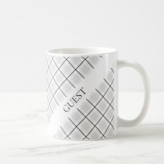Personalisierte Gasttassen Kaffeetasse (Rechts)
