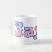 personalisierte Gayle Tasse (Vorderseite Links)