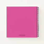 Personalisierte Gebete für das Baby-Schwangerschaf Notizblock (Rückseite)