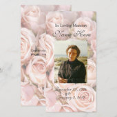 Personalisierte Gebetskarte / Gebetskarte (Vorne/Hinten)