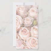 Personalisierte Gebetskarte / Gebetskarte (Rückseite)