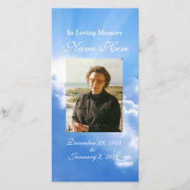 Personalisierte Gebetskarte / Gebetskarte