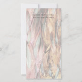 Personalisierte Gebetskarte / Gebetskarte (Rückseite)