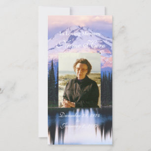 Personalisierte Gebetskarte / Gebetskarte