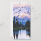 Personalisierte Gebetskarte / Gebetskarte (Rückseite)