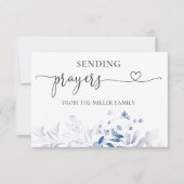 Personalisierte Gebetskarten mit Umschlägen (Vorderseite)