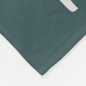 Personalisierte Gebirgsstrecken-Fleece-Decke Fleecedecke (Ecke)