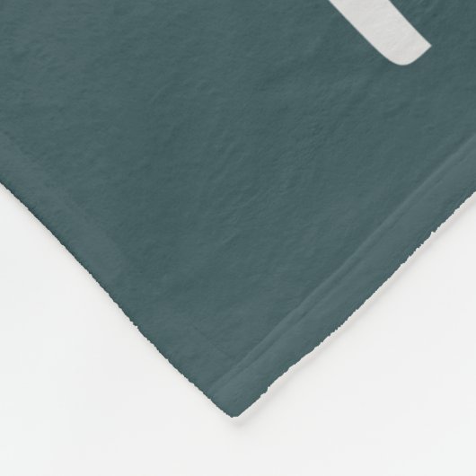 Personalisierte Gebirgsstrecken-Fleece-Decke Fleecedecke (Ecke)