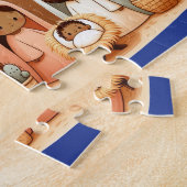 Personalisierte Geburt Christi Puzzle (Seite)