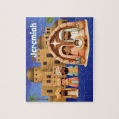 Personalisierte Geburt Christi Puzzle (Vertikal)