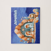 Personalisierte Geburt Christi  Puzzle (Vertikal)