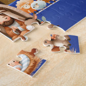 Personalisierte Geburt Christi Puzzle (Seite)