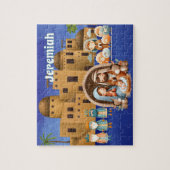 Personalisierte Geburt Christi Puzzle (Vertikal)