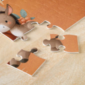 Personalisierte Geburt Christi  Puzzle (Seite)