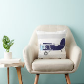 Personalisierte Geburt führt Flugzeug-Kissen Kissen (Stuhl )