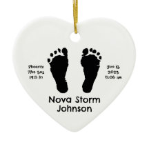 Personalisierte Geburtsankündigung Custom Christma