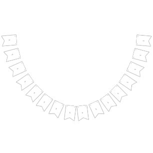 Personalisierte Geburtstags- & Party-Wimpelgirland Wimpelkette