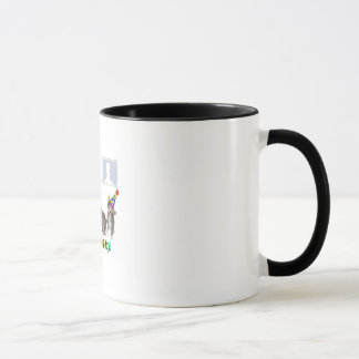 Personalisierte Geburtstags-Tasse Tasse