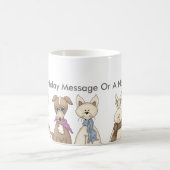 Personalisierte Geburtstags-Tassen Kaffeetasse (Mittel)