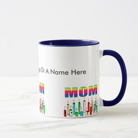 Personalisierte Geburtstags-Tassen Tasse (Rechts)