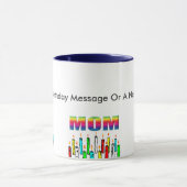 Personalisierte Geburtstags-Tassen Tasse (Zentrum)