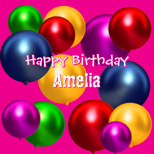 Personalisierte Geburtstagsballons Geschenkpapier