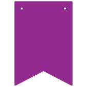 Personalisierte Geburtstagsbanner Wimpelkette (Zweite Fahne)