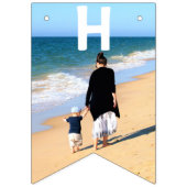 personalisierte Geburtstagsbannerfahnen für Ihr Fo Wimpelkette (Zweite Fahne)