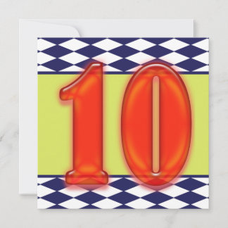 Personalisierte Geburtstagseinladung Einladung