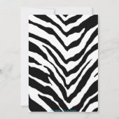 Personalisierte Geburtstagseinladung Einladung (Rückseite)