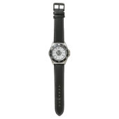 Personalisierte Geburtstagsfeier Armbanduhr (Flach)
