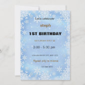 personalisierte Geburtstagsfeier Einladung (Vorderseite)