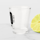 Personalisierte Geburtstagsfeier Schnapsglas (Rechts)