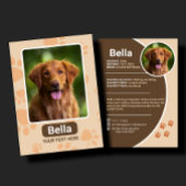 Personalisierte Geburtstagsgeschenk-Handels Karte