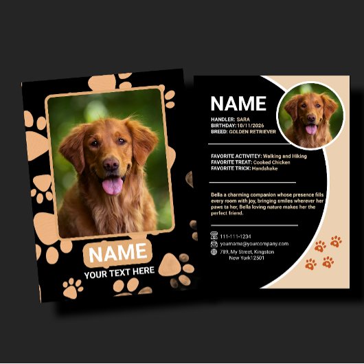 Personalisierte Geburtstagsgeschenk-Handels Karte