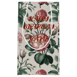 Personalisierte Geburtstagsgeschenk Kleine Geschenktüte