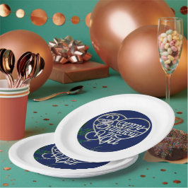 Personalisierte Geburtstagsgeschenke Pappteller