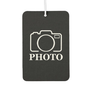 Personalisierte Geburtstagsgeschenkidee Hochladen  Autolufterfrischer