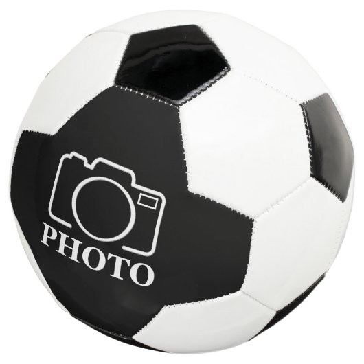 Personalisierte Geburtstagsgeschenkidee Hochladen Fußball (Dreiviertel)