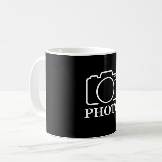 Personalisierte Geburtstagsgeschenkidee Hochladen  Kaffeetasse (Vorderseite Links)