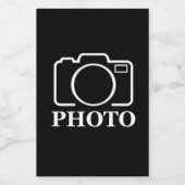 Personalisierte Geburtstagsgeschenkidee Hochladen  Lebensmitteletikett (Einzelnes Label)