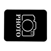 Personalisierte Geburtstagsgeschenkidee Hochladen  Magnet (Horizontal)