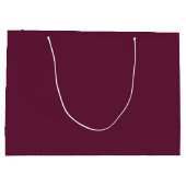 Personalisierte Geburtstagsgeschenktasche 95. Große Geschenktüte (Rückseite)