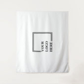 Personalisierte Geburtstagsgewohnheit Idee für sic Wandteppich (Vorderseite)