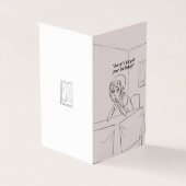 Personalisierte Geburtstagskarte (Vorderseite)