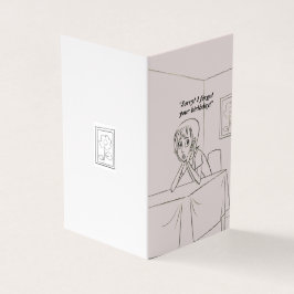 Personalisierte Geburtstagskarte